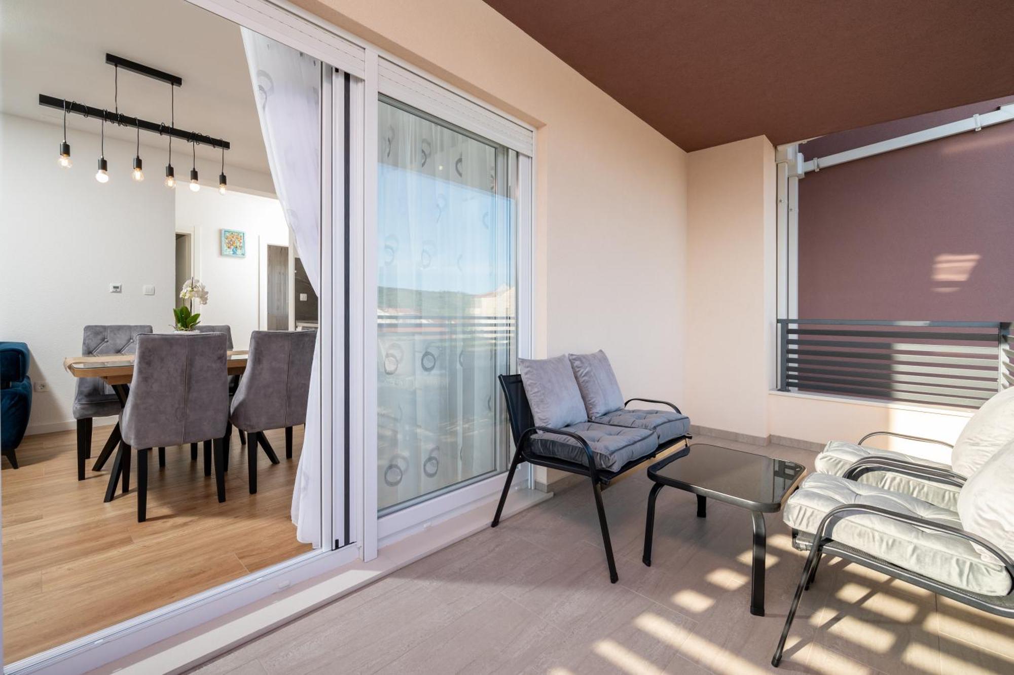 Apartment Ivi Trogir Dış mekan fotoğraf